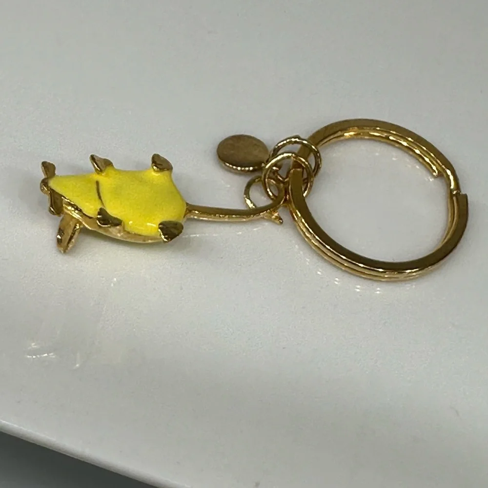 NWOT J. CREW Enamel Keychain - Mouse - Picture 4 of 8